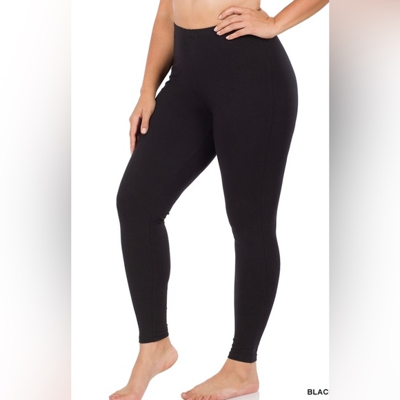 Pants - 🎀 NEW Plus Size Better Than Cotton Leggings Size 1X